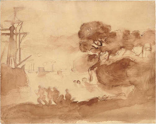 Яремич Степан Петрович. Пейзаж